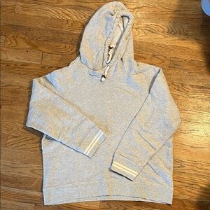 Lands’ End terry cloth sweatshirt
